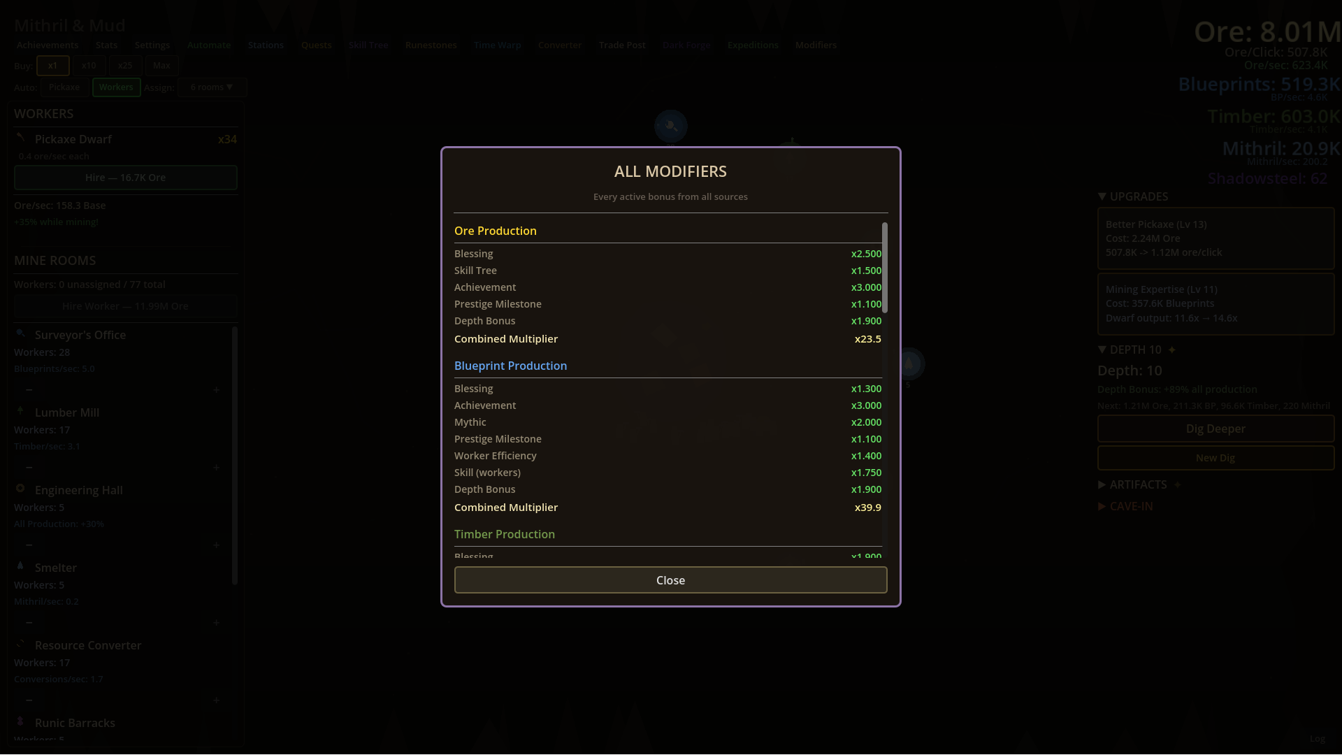 Mithril & Mud screenshot 6